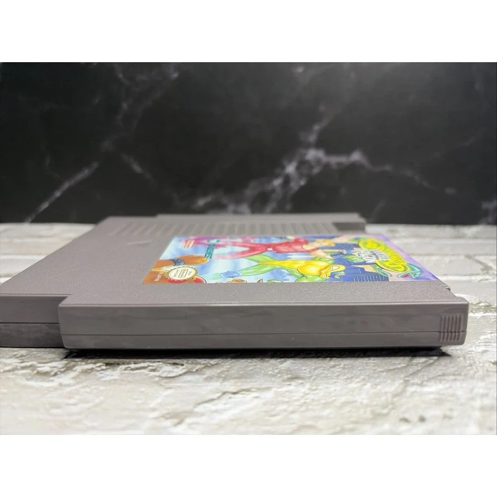 Battletoads & Double Dragon - Authentic Nintendo NES Game - Very Clean - T&W -NM